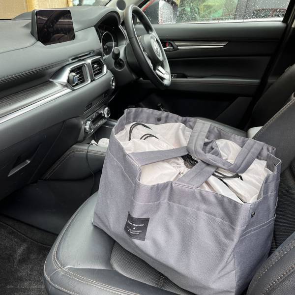 どれ使ってる？アンジェスタッフに聞く「bon momentエコバッグシリーズ」リアル使用シーン[PR]