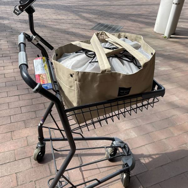 どれ使ってる？アンジェスタッフに聞く「bon momentエコバッグシリーズ」リアル使用シーン[PR]