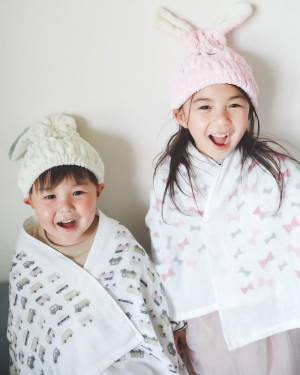 1枚あれば何かと安心♪インスタグラマーさんに愛される、クッカヤプーのふんわりガーゼミニバスタオル[PR]