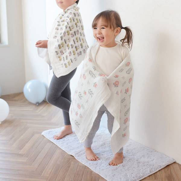 1枚あれば何かと安心♪インスタグラマーさんに愛される、クッカヤプーのふんわりガーゼミニバスタオル[PR]