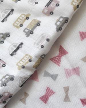 1枚あれば何かと安心♪インスタグラマーさんに愛される、クッカヤプーのふんわりガーゼミニバスタオル[PR]