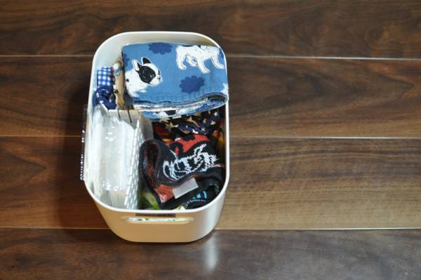 お片付けも柔軟さが大事。ソフトな収納ケースで片付け上手に！[PR]