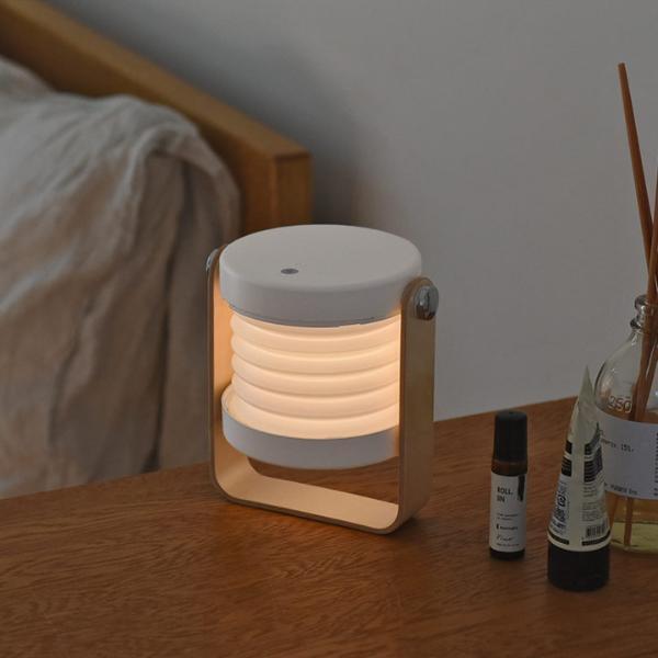 防災にもお役立ちの、持ち運びできるおしゃれなマルチランタン。[PR]