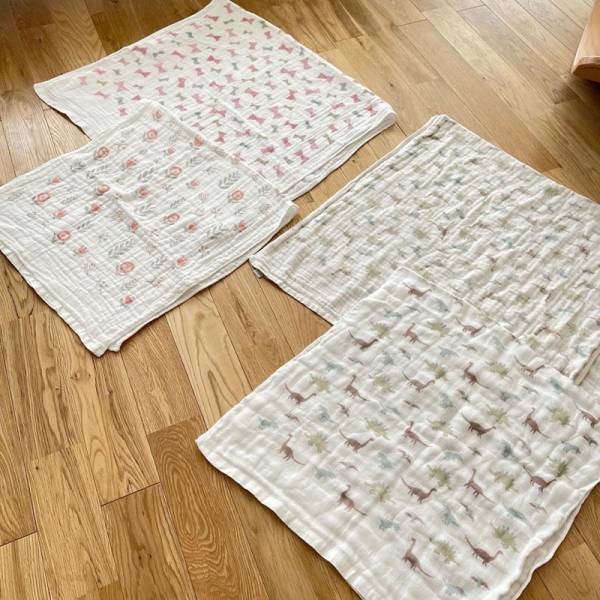 ママインスタグラマーさんが選ぶ、クッカヤプーのガーゼタオル。ふんわり肌触りで子ども達も虜に♪[PR]