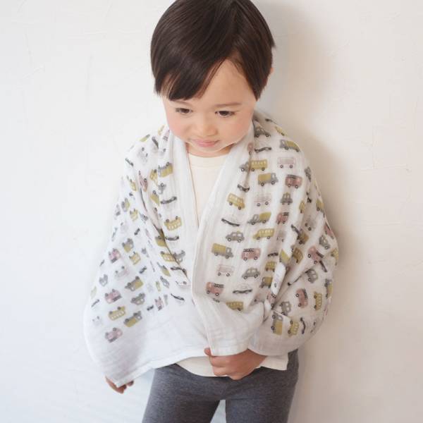 ママインスタグラマーさんが選ぶ、クッカヤプーのガーゼタオル。ふんわり肌触りで子ども達も虜に♪[PR]