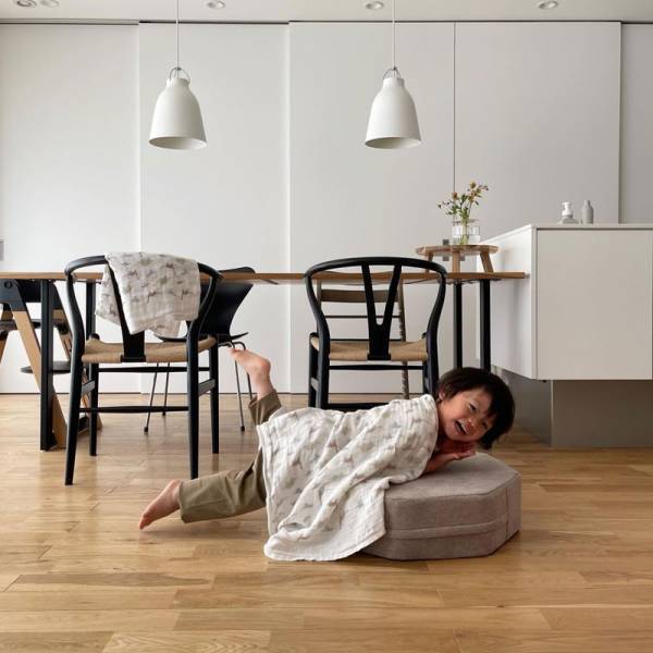 ママインスタグラマーさんが選ぶ、クッカヤプーのガーゼタオル。ふんわり肌触りで子ども達も虜に♪[PR]