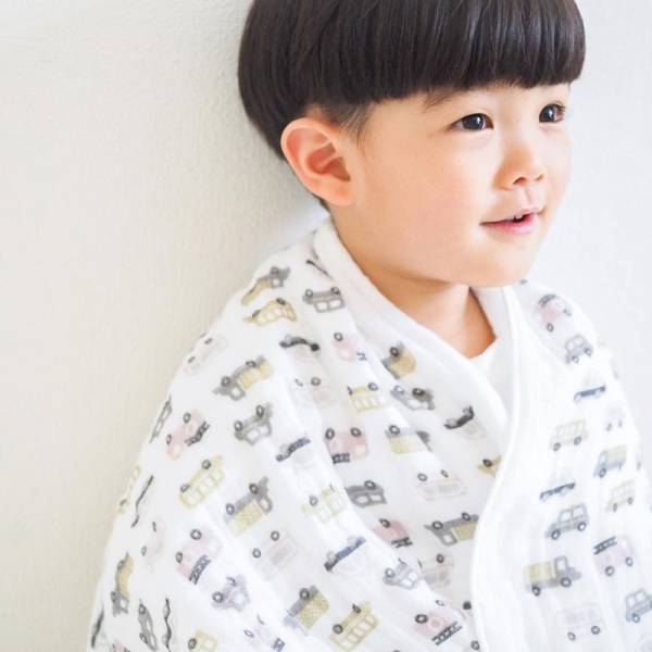 ママインスタグラマーさんが選ぶ、クッカヤプーのガーゼタオル。ふんわり肌触りで子ども達も虜に♪[PR]