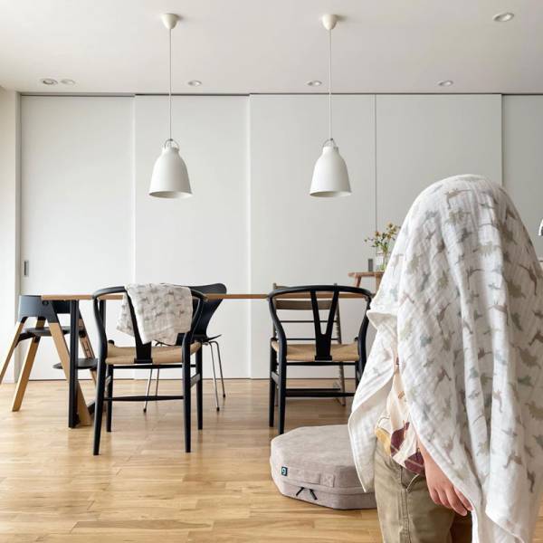 ママインスタグラマーさんが選ぶ、クッカヤプーのガーゼタオル。ふんわり肌触りで子ども達も虜に♪[PR]