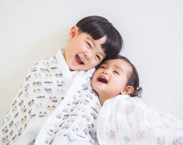 ママインスタグラマーさんが選ぶ、クッカヤプーのガーゼタオル。ふんわり肌触りで子ども達も虜に♪[PR]