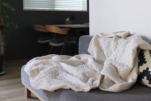 インスタグラマーさんもご愛用！  今年も話題の「bon moment×シンプルホーム」コラボのマルチカバー【インスタグラマーさん使用レポ】[PR]