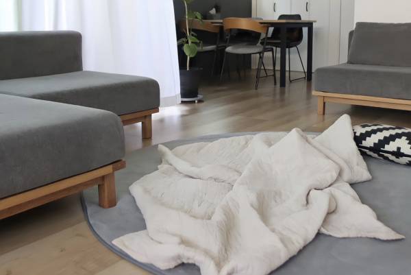 インスタグラマーさんもご愛用！  今年も話題の「bon moment×シンプルホーム」コラボのマルチカバー【インスタグラマーさん使用レポ】[PR]