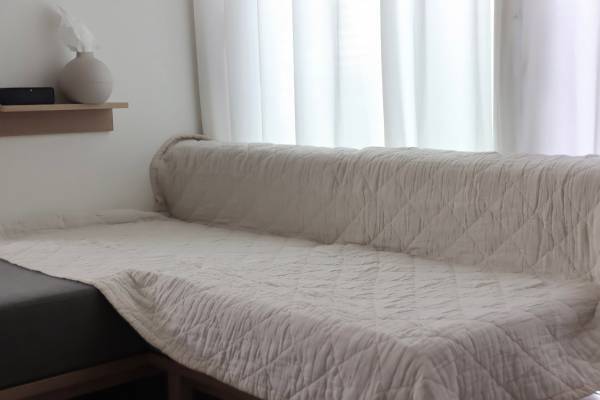 インスタグラマーさんもご愛用！  今年も話題の「bon moment×シンプルホーム」コラボのマルチカバー【インスタグラマーさん使用レポ】[PR]