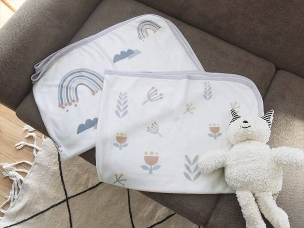 暑い日もぐっすりおやすみ。キッズのための「ひんやり寝具」できました[PR]