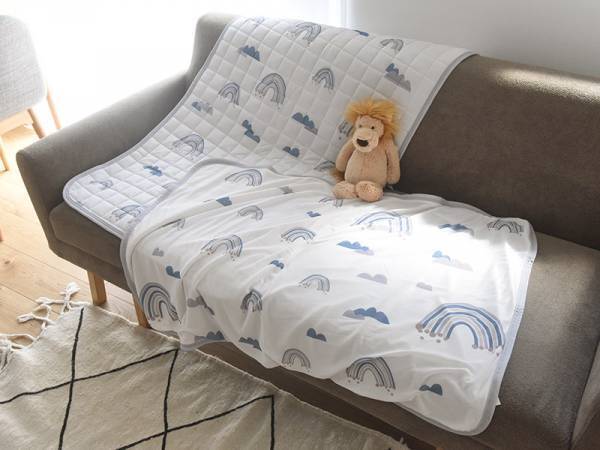 暑い日もぐっすりおやすみ。キッズのための「ひんやり寝具」できました[PR]