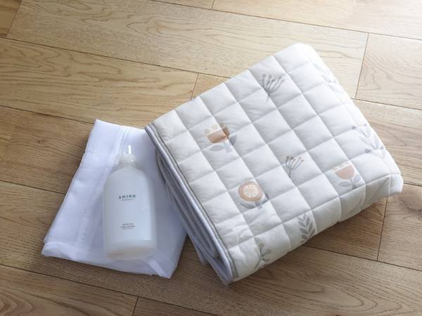 暑い日もぐっすりおやすみ。キッズのための「ひんやり寝具」できました[PR]