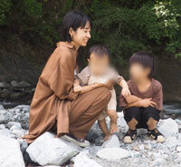 この夏は、サラリと涼しい 「5分袖 ルームワンピース」で、家事もおうち時間も快適に！[PR]