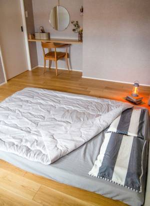 インスタグラマーさん人気上昇中！ふんわり？それとも、ひんやり？「bon moment（ボンモマン）リバーシブル肌掛けケット」[PR]