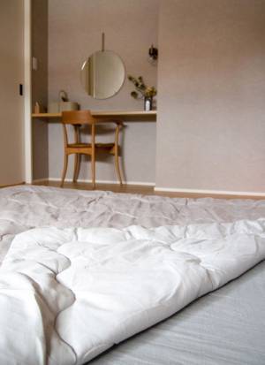 インスタグラマーさん人気上昇中！ふんわり？それとも、ひんやり？「bon moment（ボンモマン）リバーシブル肌掛けケット」[PR]