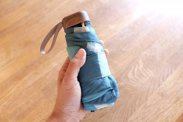 雨が待ち遠しくなる。アトリエ作品みたいな「はしもとなおこさんの折り畳み傘」[PR]