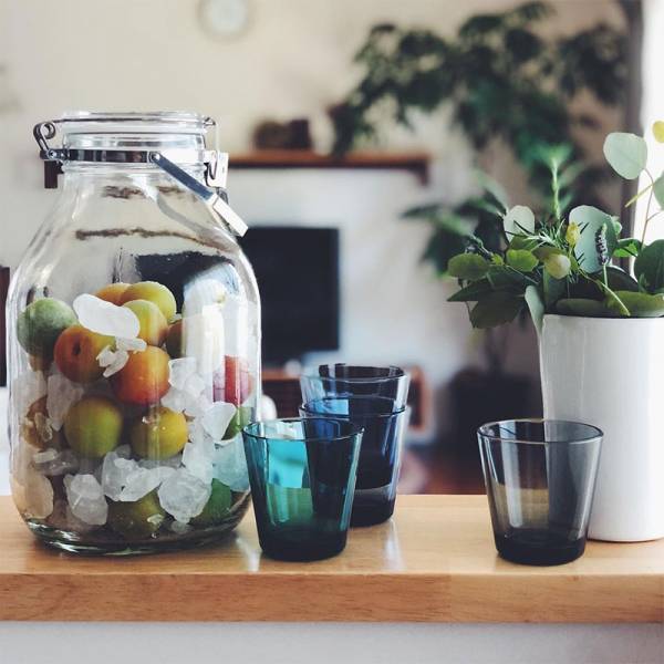 梅酒、梅シロップの季節到来、インスタグラマーさんも愛用者多数の「セラーメイト日本製ガラス瓶」[PR]