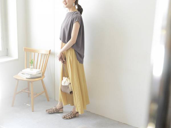 きれいめなのに洗濯機OK！夏のヘビロテ確実「洗えるTシャツブラウス」[PR]