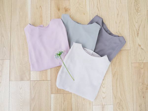 きれいめなのに洗濯機OK！夏のヘビロテ確実「洗えるTシャツブラウス」[PR]