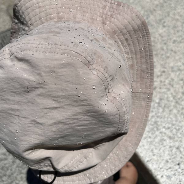 帽子嫌いの息子もお気に入り　熱中症対策に「保冷剤ポケット付きキッズ帽子」