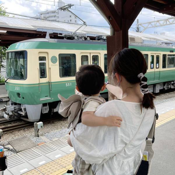 帽子嫌いの息子もお気に入り　熱中症対策に「保冷剤ポケット付きキッズ帽子」