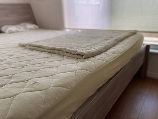 天然素材にこだわるアンジェスタッフが選んだ夏寝具は？綿100％なのにひんやり＆さらさら「bon momentドライコットンシリーズ」[PR]