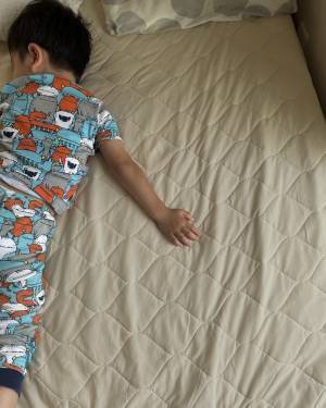 天然素材にこだわるアンジェスタッフが選んだ夏寝具は？綿100％なのにひんやり＆さらさら「bon momentドライコットンシリーズ」[PR]