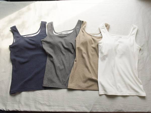 夏のインナー選びどうする？着たい服を諦めない、厳選2大インナータンクトップ[PR]