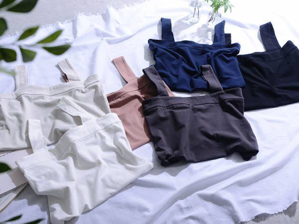夏のインナー選びどうする？着たい服を諦めない、厳選2大インナータンクトップ[PR]