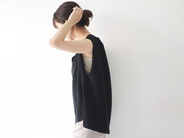 夏のインナー選びどうする？着たい服を諦めない、厳選2大インナータンクトップ[PR]