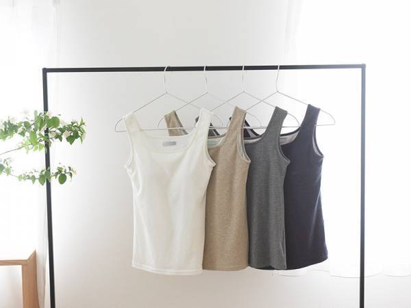 夏のインナー選びどうする？着たい服を諦めない、厳選2大インナータンクトップ[PR]