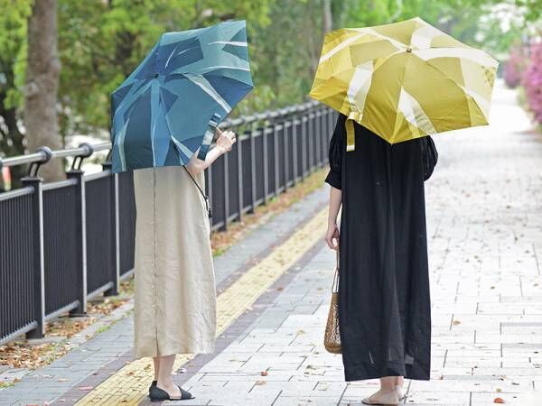 デザインだけじゃない！軽量＆コンパクトだから雨の日はもちろん、日差しの強い日にも持ち歩ける【インスタグラマーさんのものえらび】[PR]