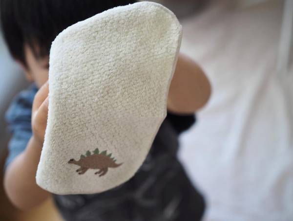 ママインスタグラマーさんからもご好評♪ キッズも喜ぶデザイン＆絶妙設計のkukka ja puu（クッカヤプー）のハンドタオル【インスタグラマーさんのものえらび】[PR]