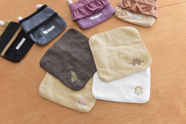 ママインスタグラマーさんからもご好評♪ キッズも喜ぶデザイン＆絶妙設計のkukka ja puu（クッカヤプー）のハンドタオル【インスタグラマーさんのものえらび】[PR]