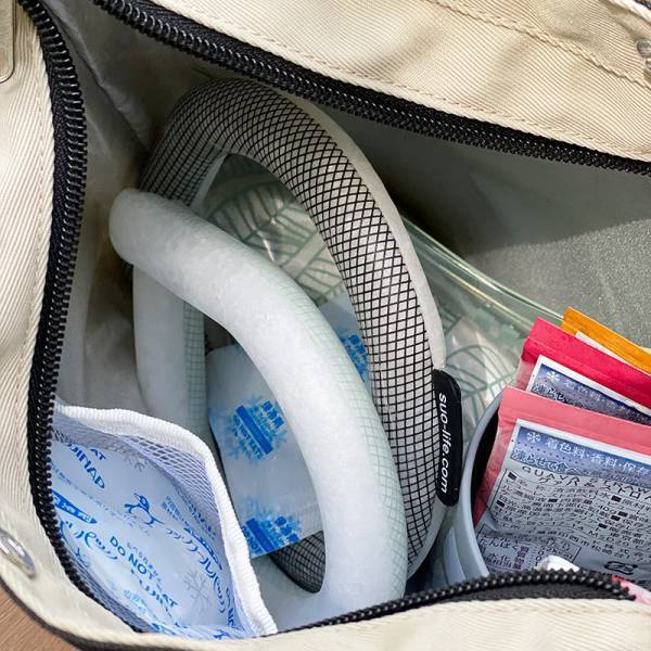 今年の猛暑にそなえるクールハック！話題の「アイスリング」のスタッフ活用レポ[PR]