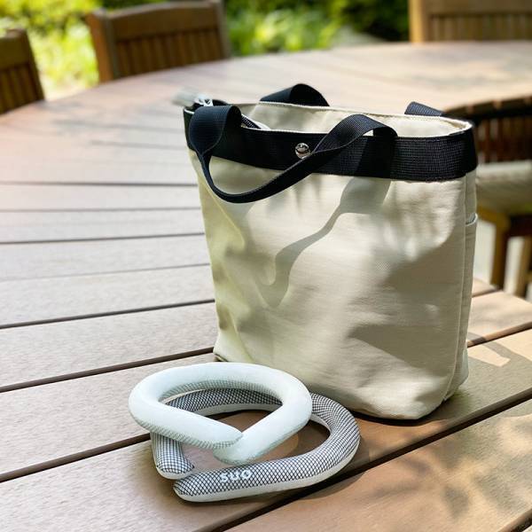 今年の猛暑にそなえるクールハック！話題の「アイスリング」のスタッフ活用レポ[PR]