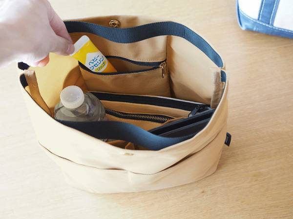 人気の「深型バッグインバッグ」に新型登場！選べる3タイプを徹底比較[PR]