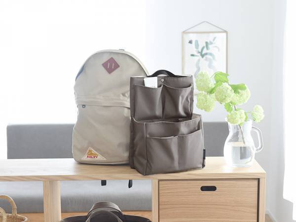 人気の「深型バッグインバッグ」に新型登場！選べる3タイプを徹底比較[PR]