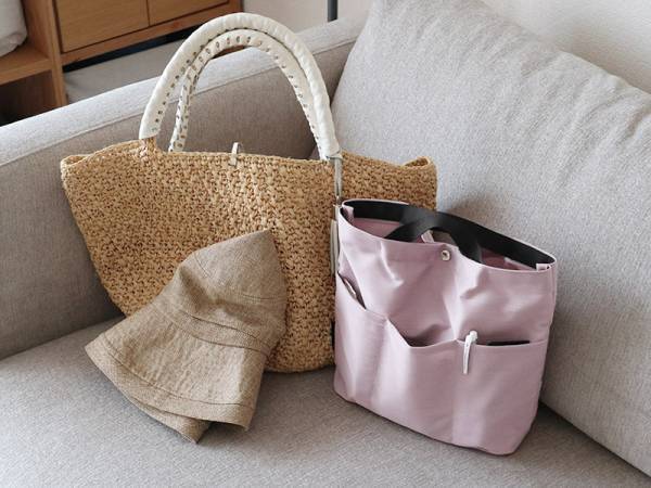 人気の「深型バッグインバッグ」に新型登場！選べる3タイプを徹底比較[PR]