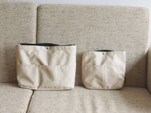 人気の「深型バッグインバッグ」に新型登場！選べる3タイプを徹底比較[PR]