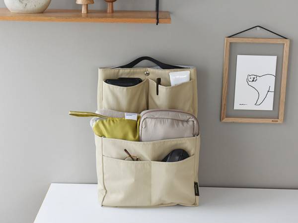 人気の「深型バッグインバッグ」に新型登場！選べる3タイプを徹底比較[PR]