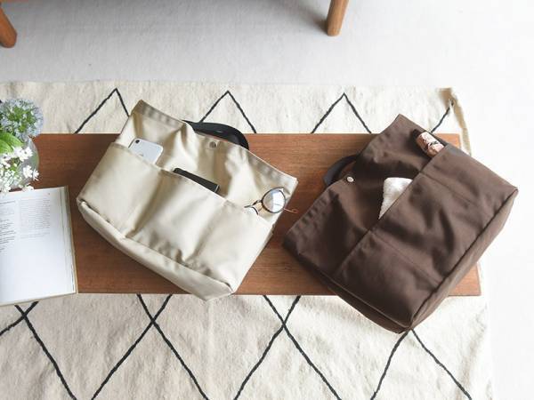 人気の「深型バッグインバッグ」に新型登場！選べる3タイプを徹底比較[PR]