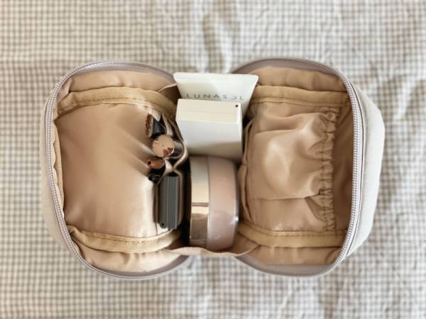 bon moment 「整理ができる化粧ポーチ」縦型デザインがもっと使いやすくリニューアル！[PR]