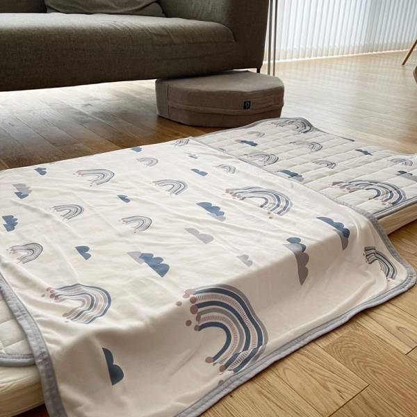 寝汗ぐっしょりな子ども達に。ひんやりサラサラ寝具で、寝苦しい日もぐっすり快眠♪インスタグラマーさんからも選ばれています！[PR]