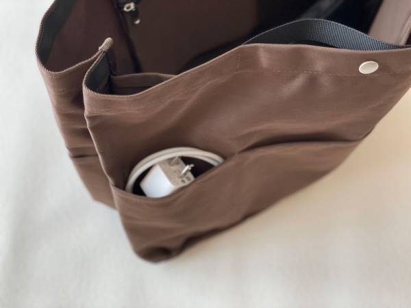 bon moment の「2way ビッグトートバッグ」×「大きめバッグインバッグ」で、旅支度を整えよう。[PR]