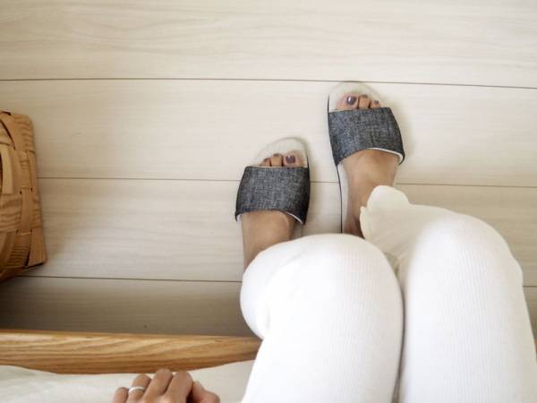 夏こそ履きたい！素足でいるよりも気持ちいい、「涼しい リネンスリッパ」[PR]