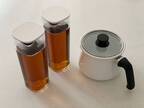 麦茶を沸かす家事は、「rinto」のホーローマルチポット×「KINTO」ウォーターカラフェで大量生産をラクチンに！[PR]